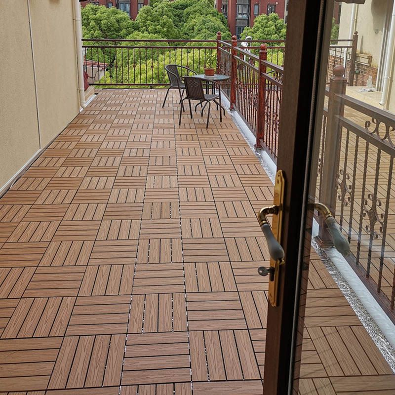BowLift | Classic Wooden Outdoor Flooring Composite Paving Tiles