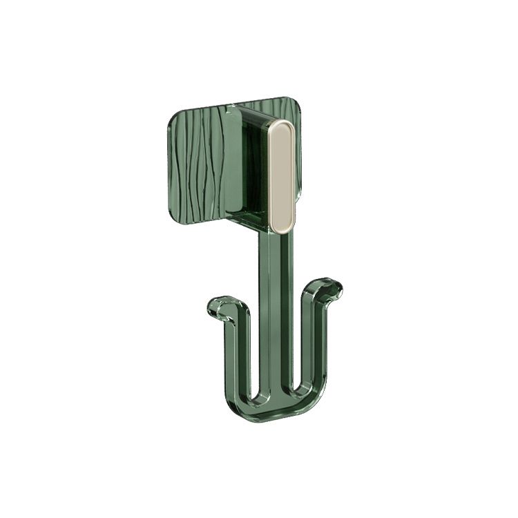 BowLift | 5-piece Bathroom Hardware Set 6.29" high Bathrobe Hooks in Modern Style
