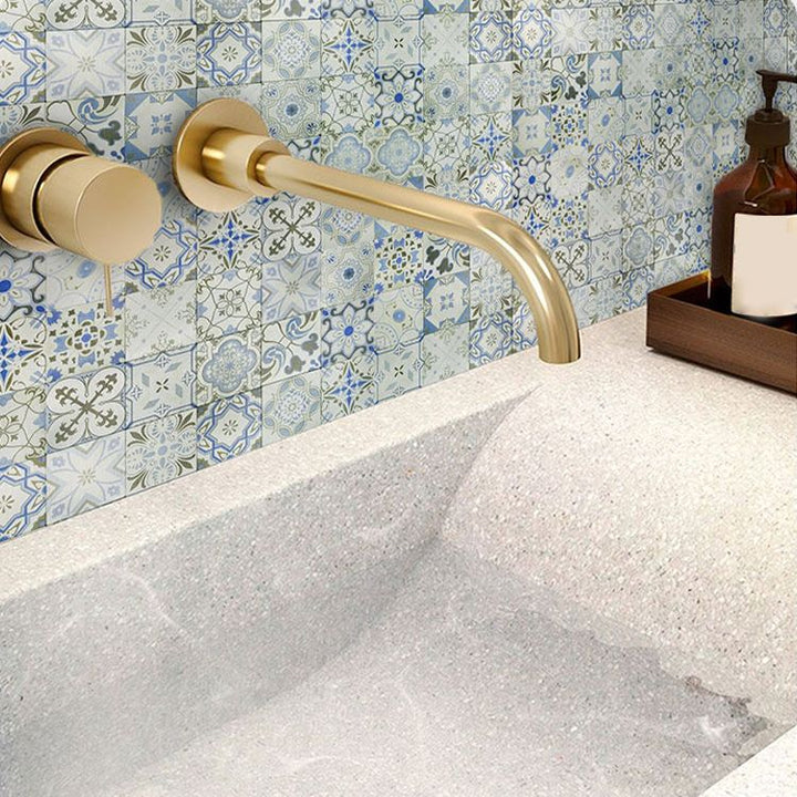 BowLift | Modern Plastic Peel & Stick Waterproof Peel & Stick Subway Tile