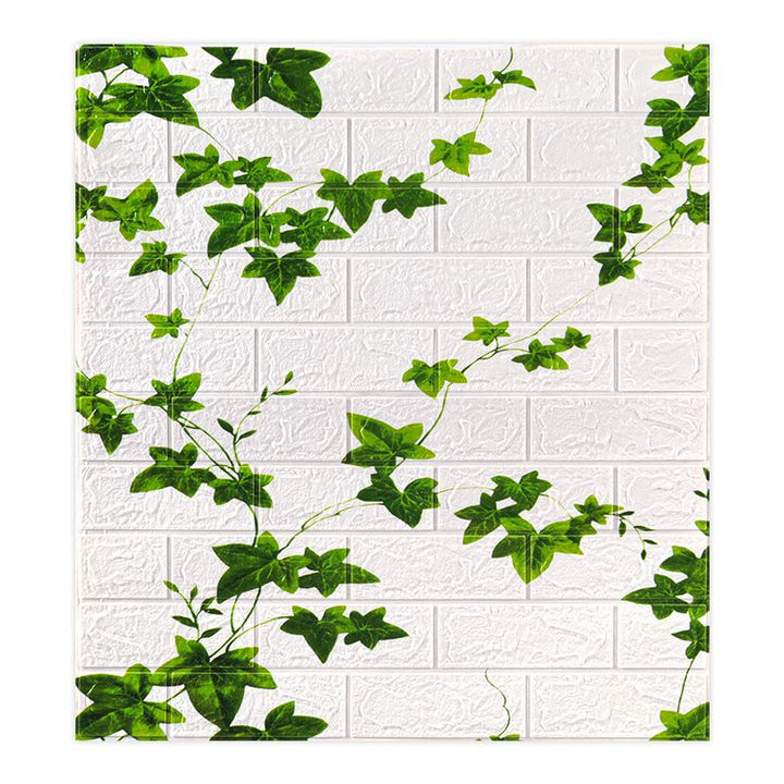 BowLift | Farmhouse Beadboard PVC Wall Access Panel Peel and Stick Wall Tile Set of 2