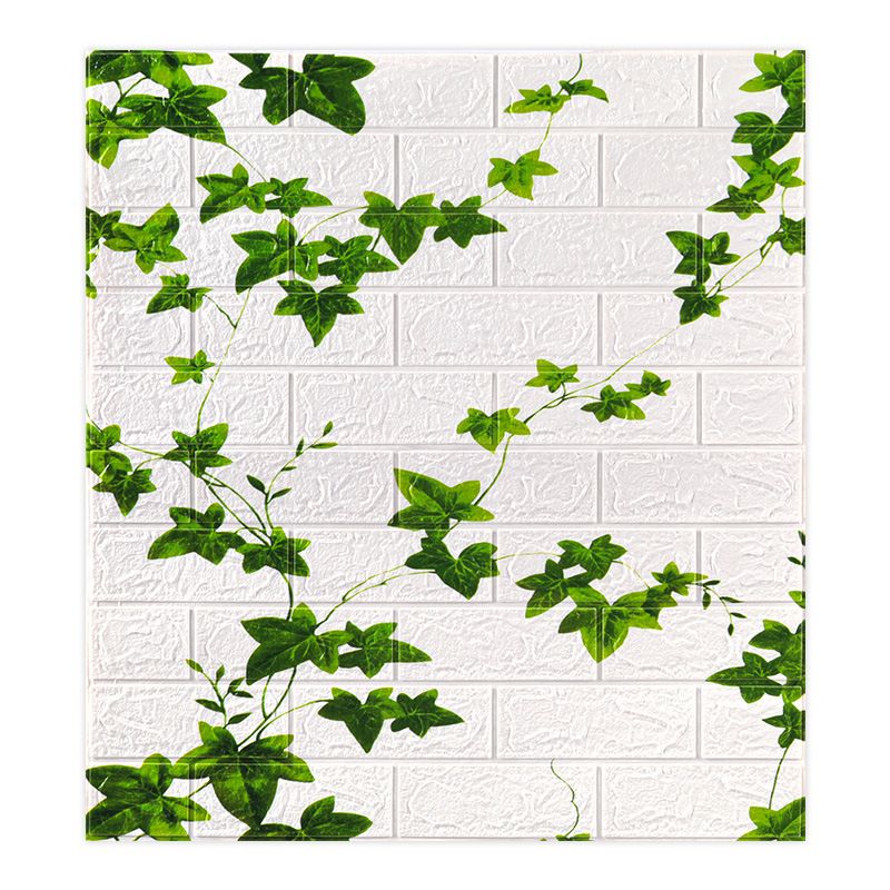 BowLift | Farmhouse Beadboard PVC Wall Access Panel Peel and Stick Wall Tile Set of 2