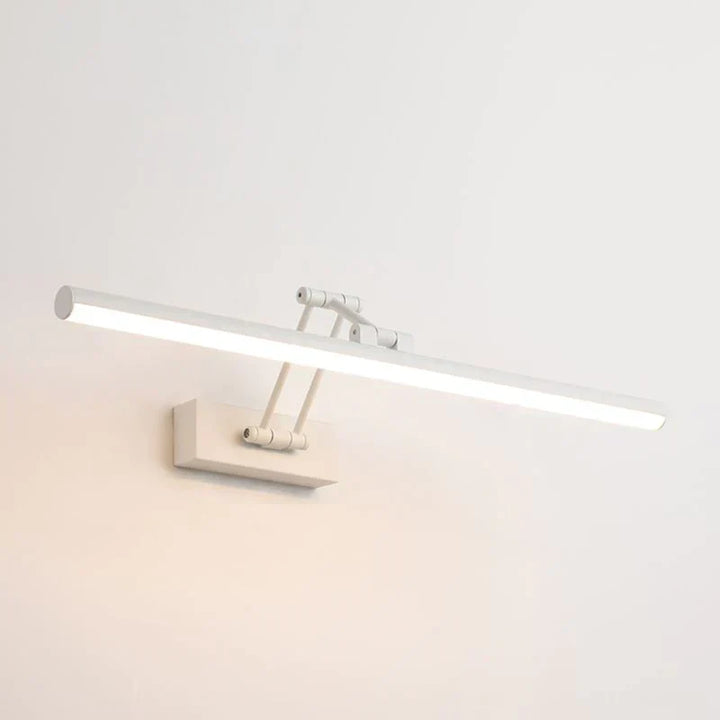 Minimalist LED Wall Light Black/White – Modern Metal Lamp for Bathroom and Indoor Use | Bowlift
