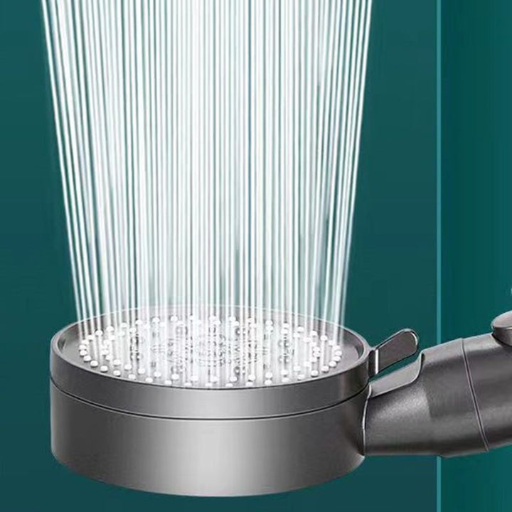 BowLift | Plastic Bathroom Shower Head Wall Mounted Shower Head with Adjustable Spray Pattern