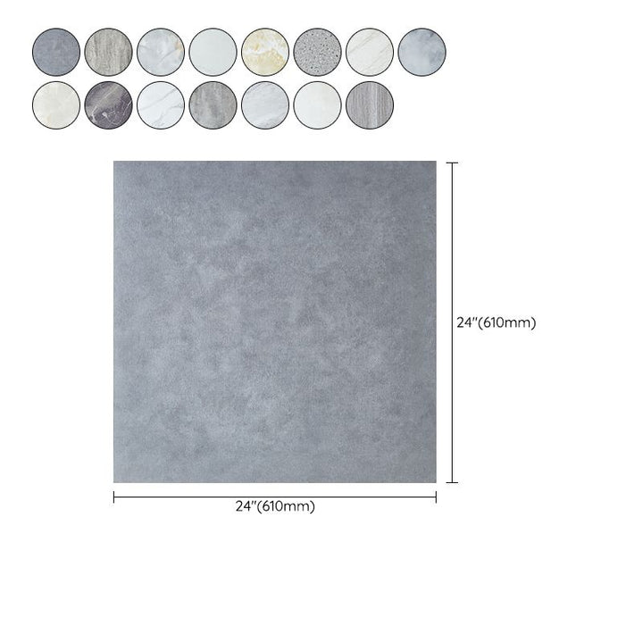 BowLift | Indoor Square Vinyl Tile Peel and Stick Dirt Resistant Vinyl Tile