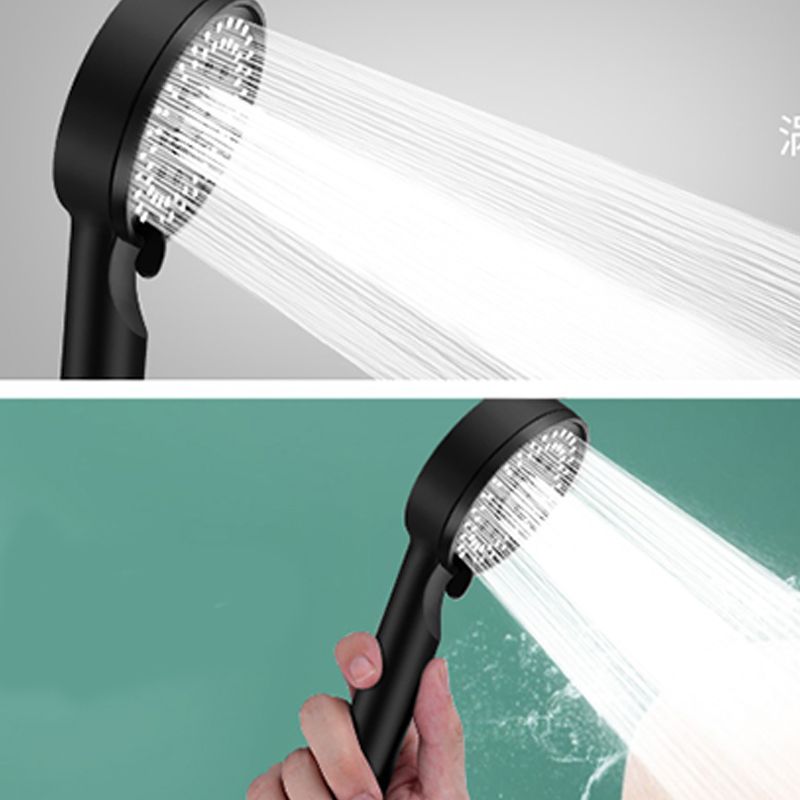 BowLift | Modern Round Hand Shower Medium Flow 5 Spray Wall Mounted Hand Shower