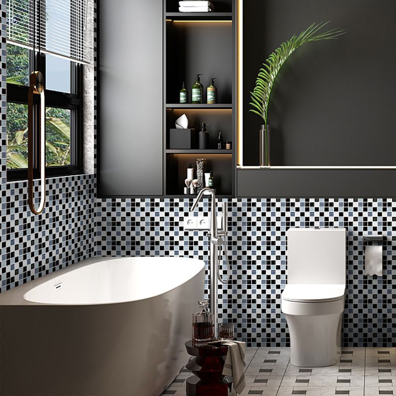 BowLift | Mosaic Tile Wall Wallpaper Plastic Peel and Stick Wall Tile with Waterproof