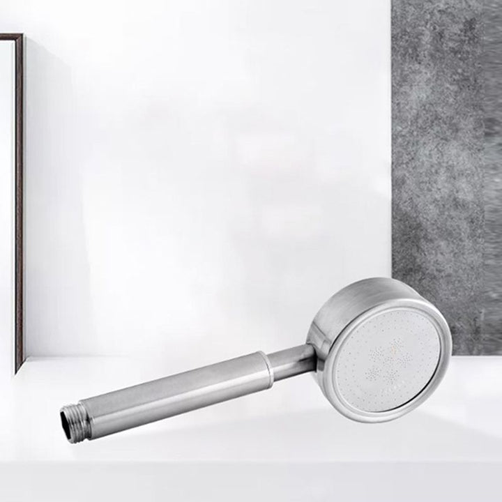 BowLift | Round Shape Handheld Showerhead Traditional Metal Wall Mounted Handheld Shower