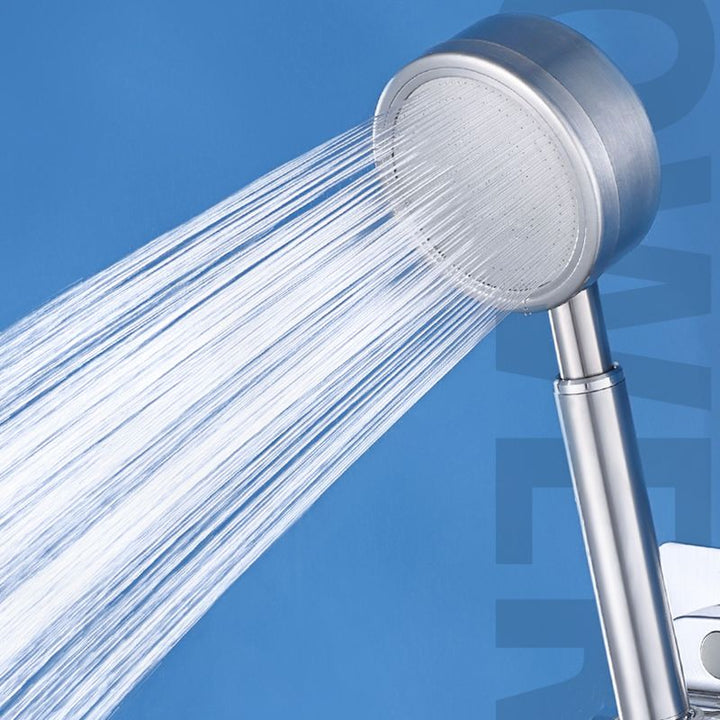 BowLift | Modern Shower Head Round Handheld Water Filtration Shower Head