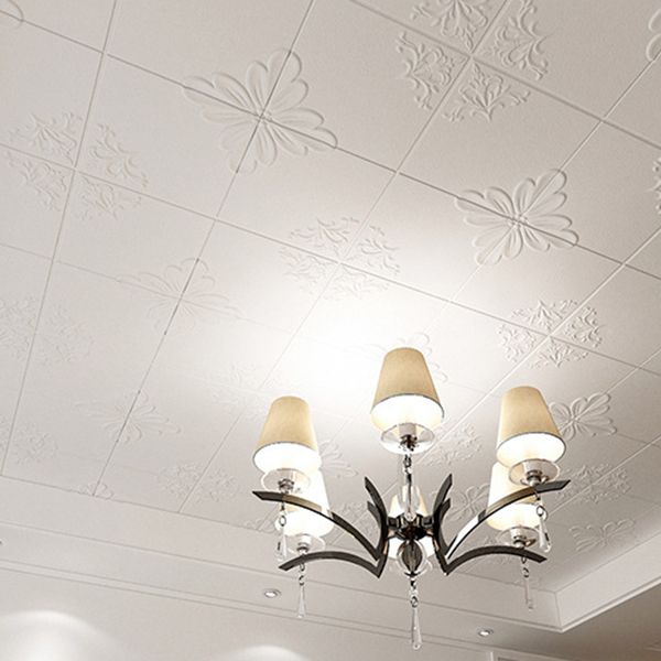 BowLift | Interior Wall Cladding 3D Floral Print Peel and Stick Waterproof Wall Panels