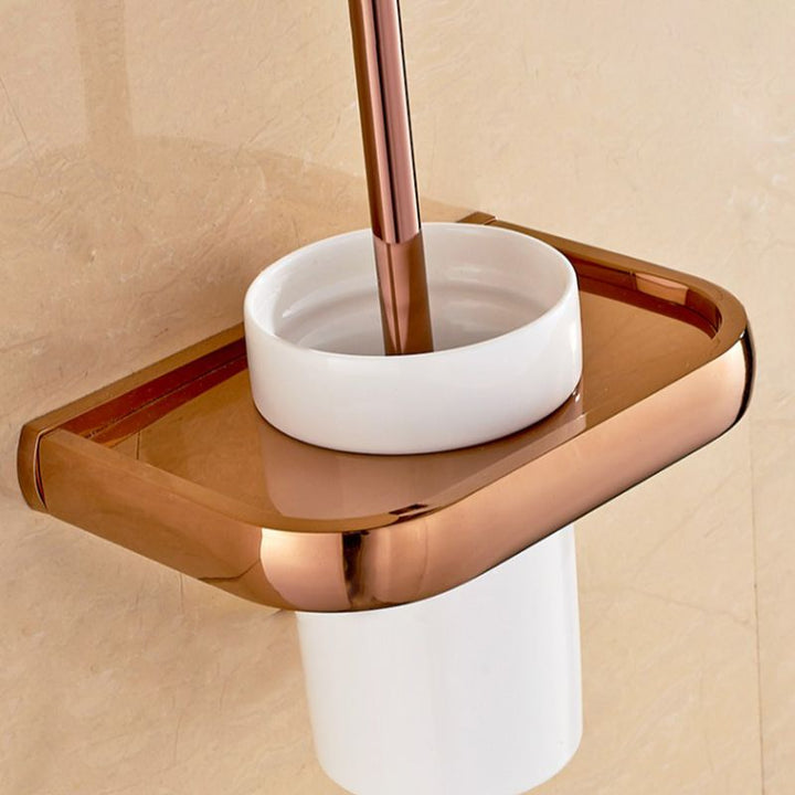 BowLift | Traditional Bathroom Accessory Hardware Set Bathroom Shelf Bathroom Set