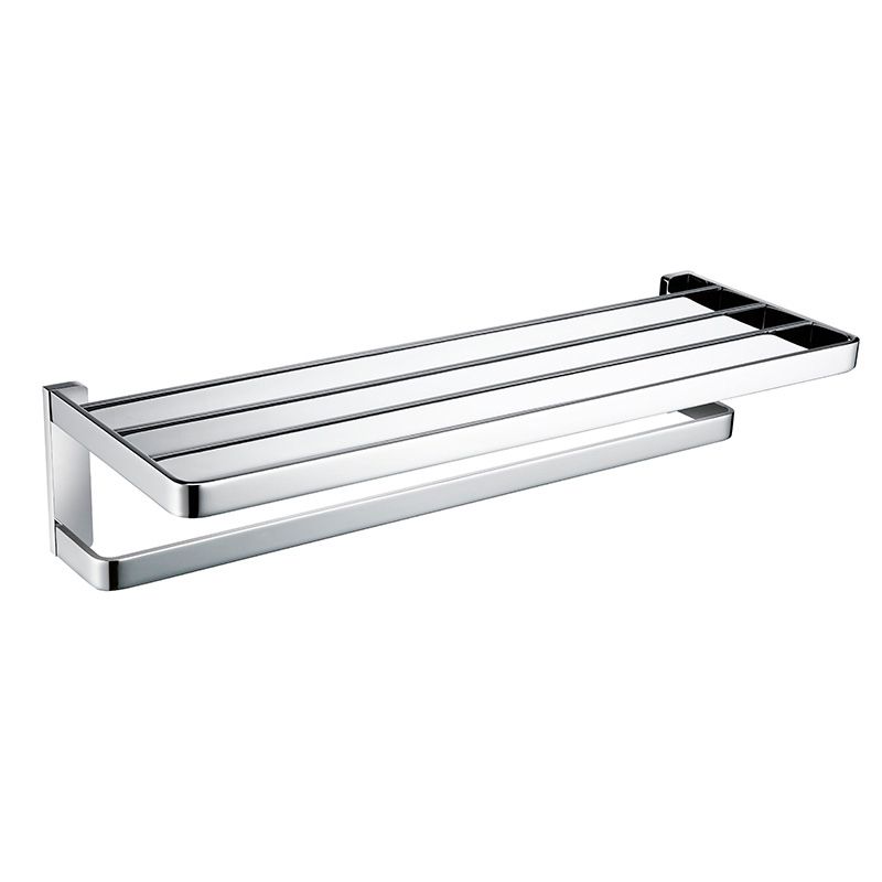 BowLift | 5-piece Bathroom Accessory Set Modern Polished Chrome Bathroom Set