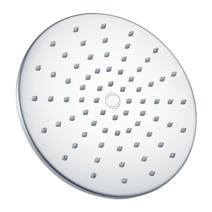 BowLift | Stainless Steel Fixed Shower Head in Silver H2Okinetic Technology Shower Head
