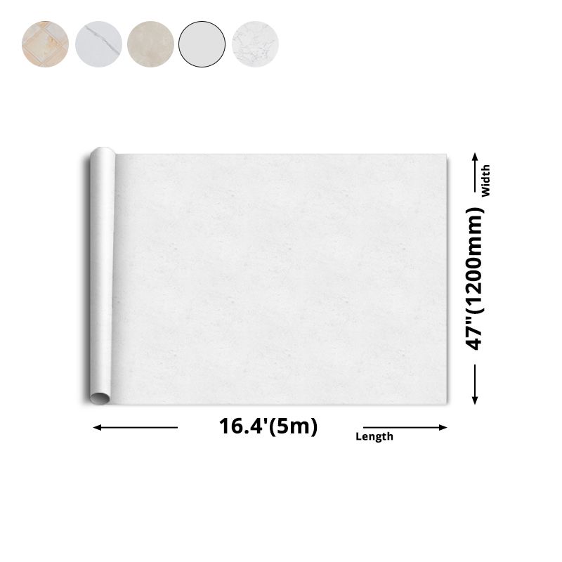 BowLift | Modern splash guard wall tile PVC Rectangular Self-adhesive Wallpaper for the bathroom