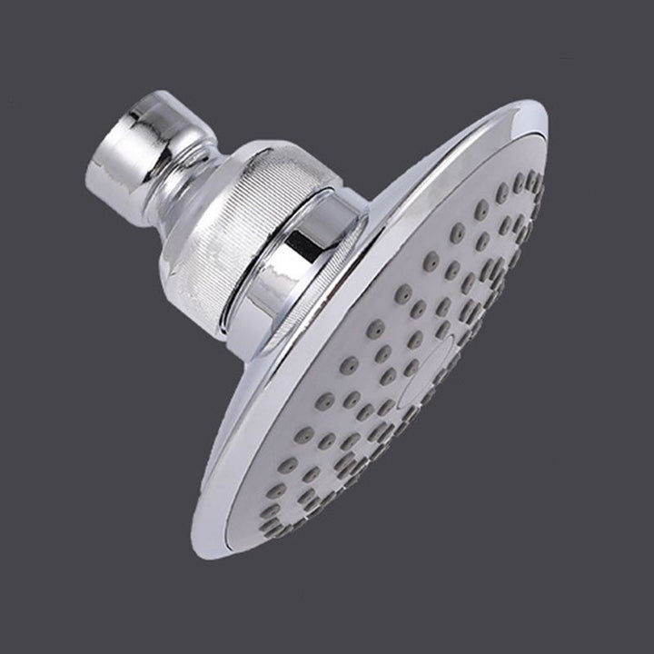 BowLift | Round Shape Shower Head Modern Swiveling Wall Mounted Fixed Shower Head