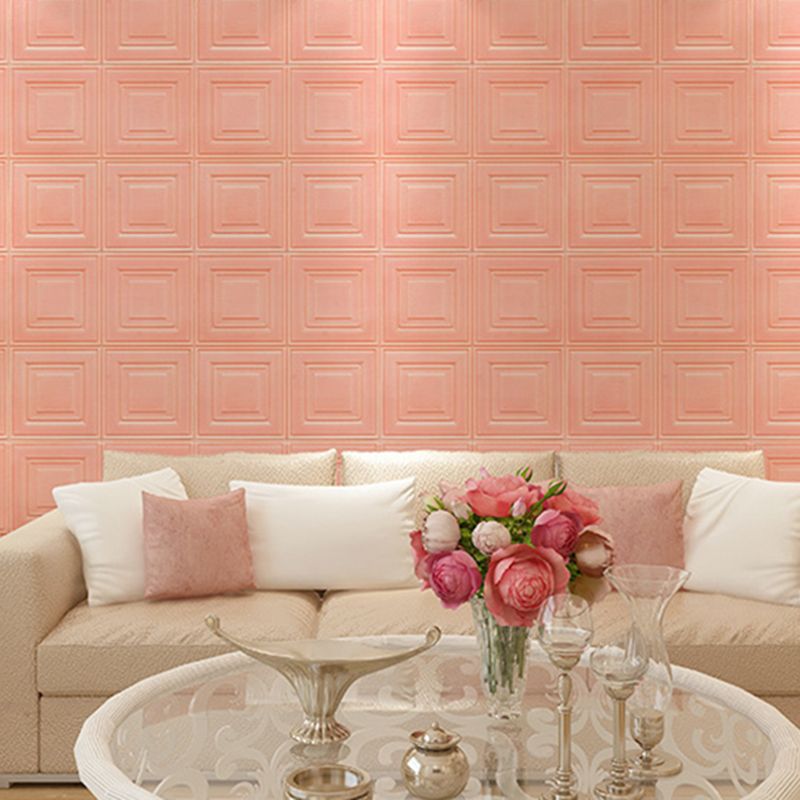 BowLift | Contemporary Wall Shelves 3D Brick Bathroom Wall Panels Set of 2