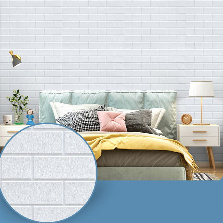 BowLift | Industrial Wall Panel, 3D Brick Bathroom Wall Panels Set of 2