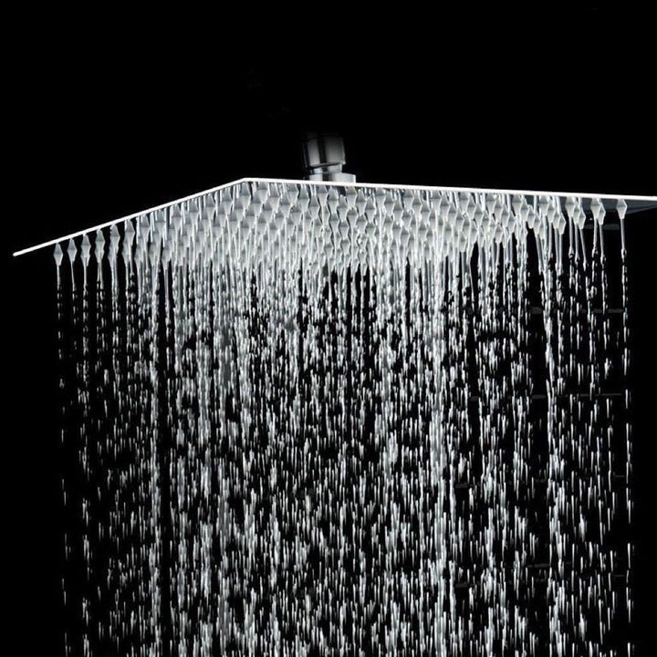 BowLift | Stainless Steel Showerhead Combo Modern Fixed Showerhead for the Bathroom
