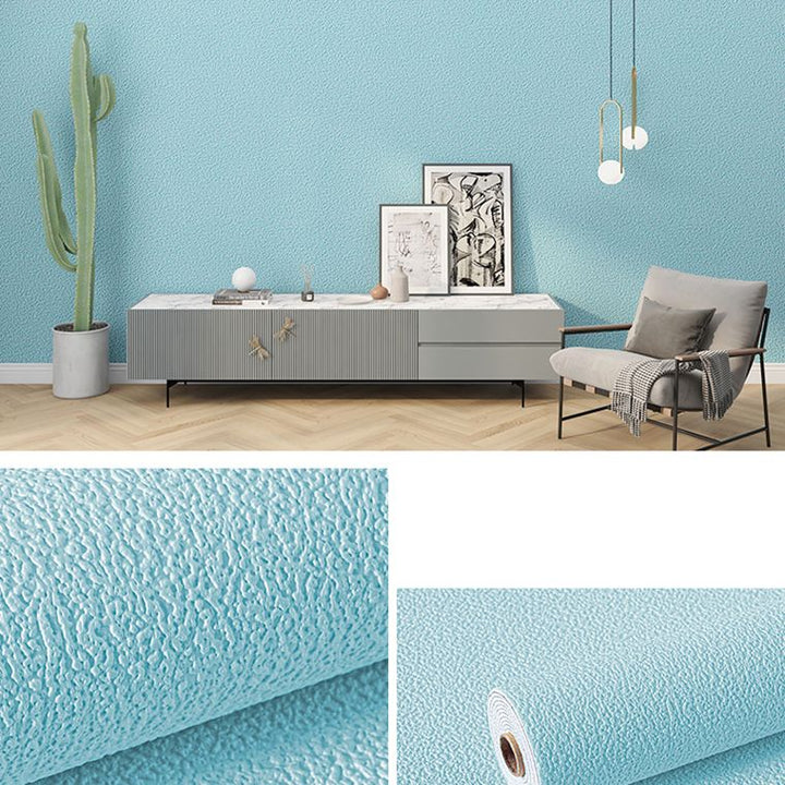 BowLift | Modern Linen Wall Cladding Panels Textured Wall Interior Roll Plank