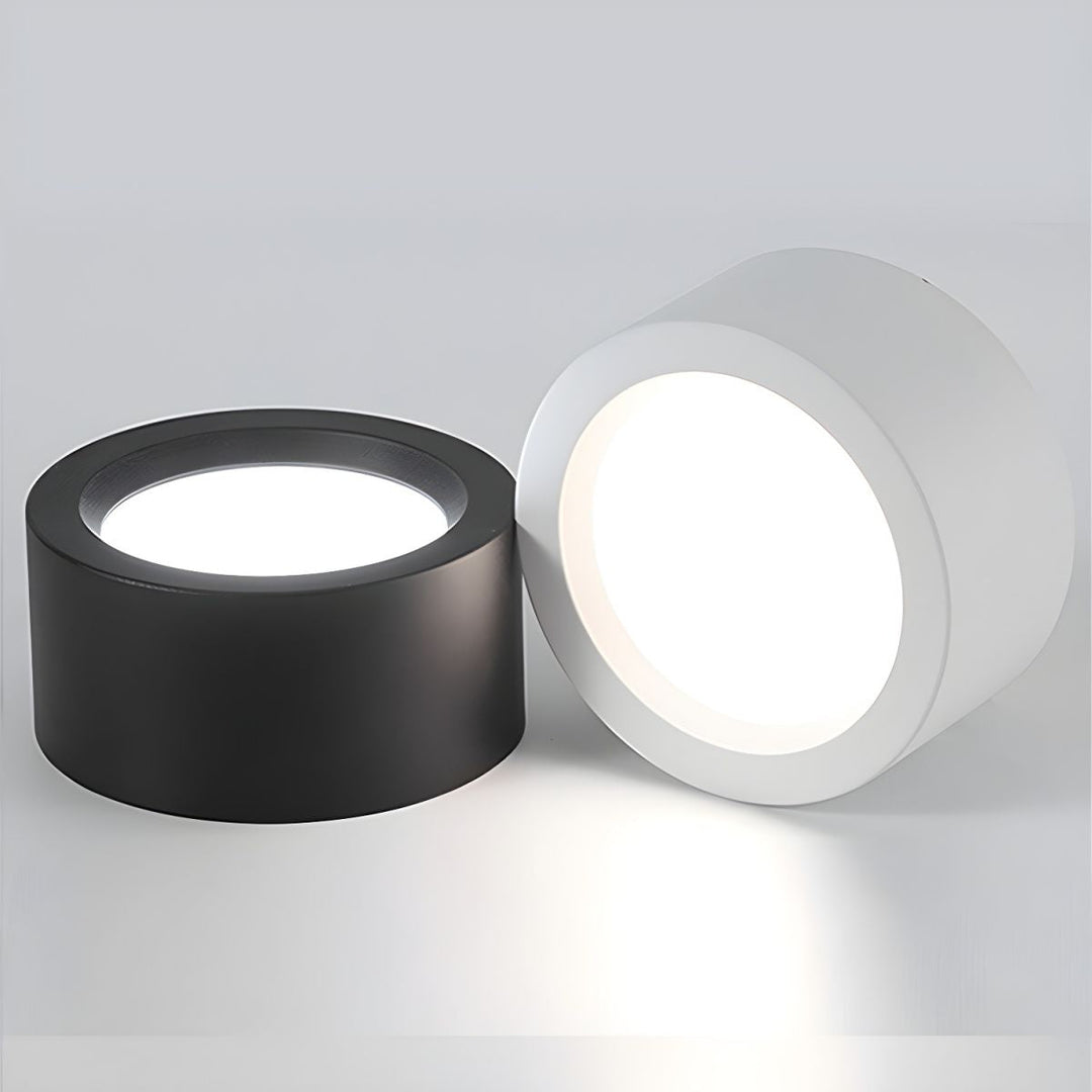 BowLift | LED Flush Mount Ceiling Light - Nordic Style Fixture for Indoor Spaces & Modern Home Decor