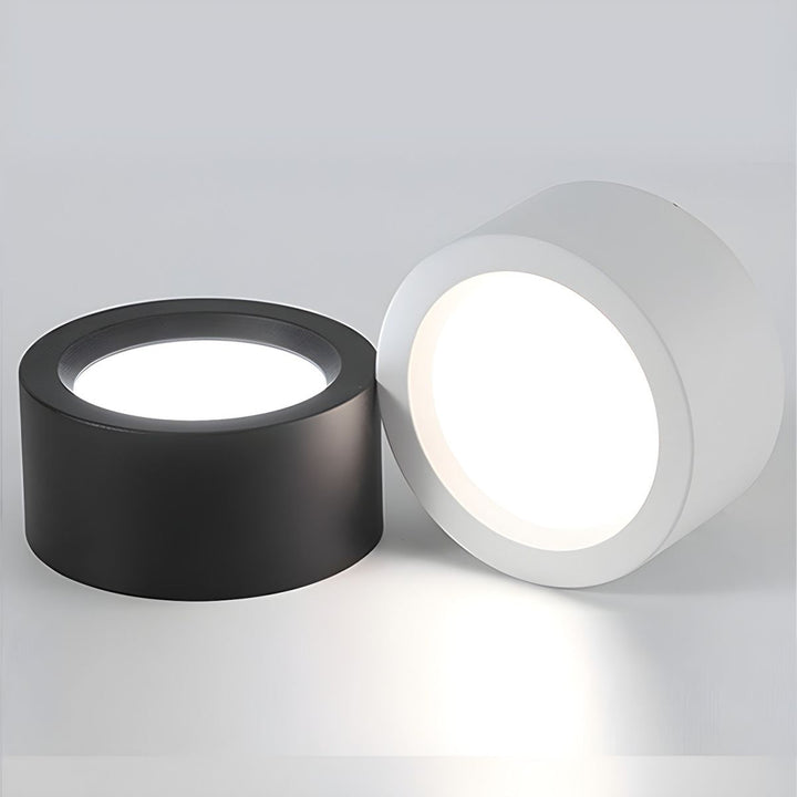 BowLift | LED Flush Mount Ceiling Light - Nordic Style Fixture for Indoor Spaces & Modern Home Decor