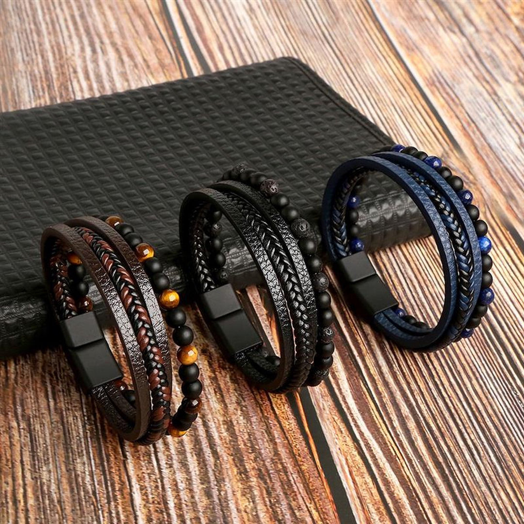 Leather bracelet | Bowlift