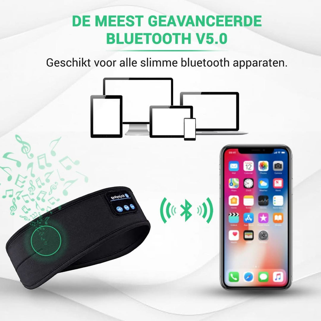 BowLift | Smart Bluetooth Sleep Band for Deep Sleep & Relaxation