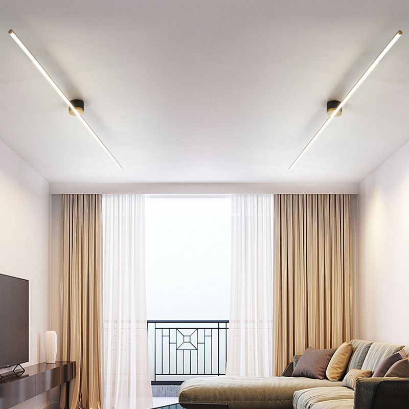 BowLift | LED Ceiling Light Slim Modern Linear Fixture