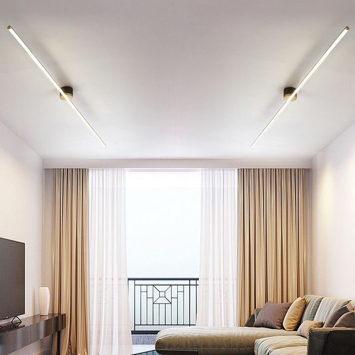 BowLift | LED Ceiling Light Slim Modern Linear Fixture