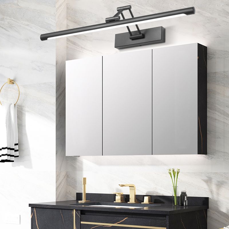 Minimalist LED Wall Light Black/White – Modern Metal Lamp for Bathroom and Indoor Use | Bowlift