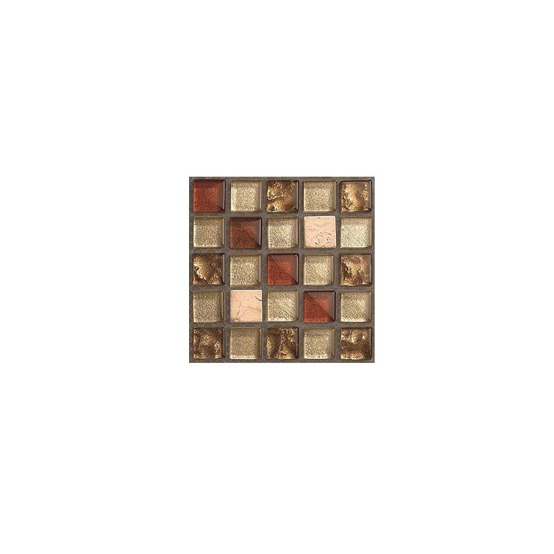 BowLift | PVC Square Peel & Stick Mosaic Tile Multicolored Backsplash & Wall Tile