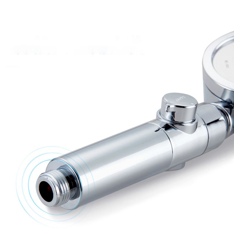 BowLift | Modern Shower Head Adjustable Spray Pattern Rotatable Round Hand Shower