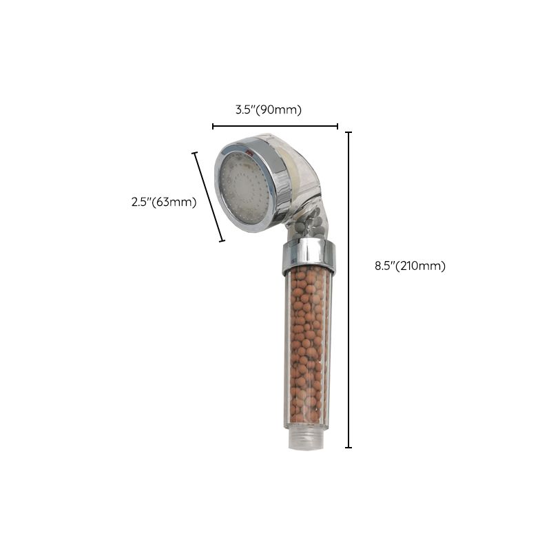BowLift | Traditional Round Handheld Wall-Mounted Shower Head