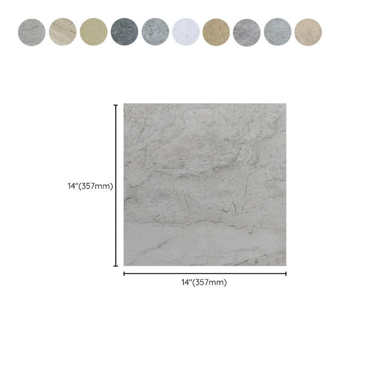 BowLift | Peel and Stick Vinyl Flooring Matte Vinyl Flooring with Stone Look