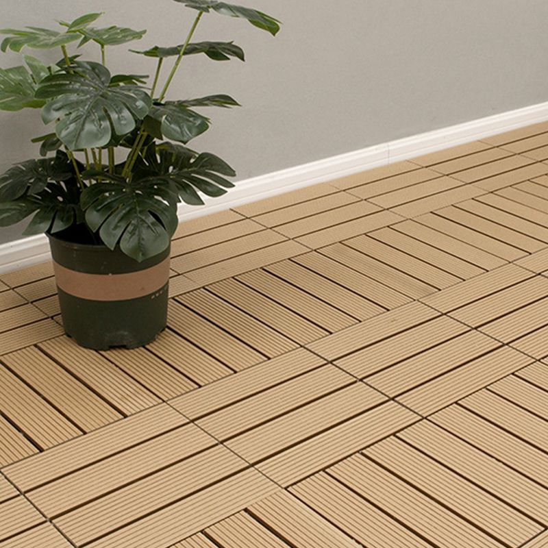 BowLift | Traditional Floor Tiles Simple Waterproof Click-Lock Wood Flooring Tiles
