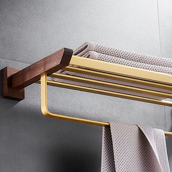BowLift | Traditional Bathroom Accessories Set Bathroom Shelf Paper Holder Gold Bathroom Set