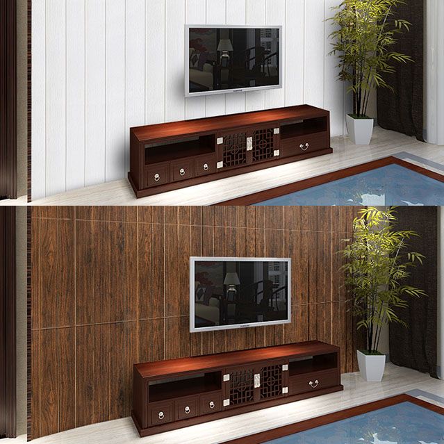 BowLift | Modern Wall Paneling Peel and Stick Wood Look Design Rectangular Wall Paneling