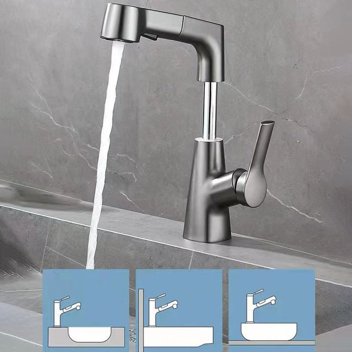 BowLift | Modern widely used bathroom faucet copper sink faucet
