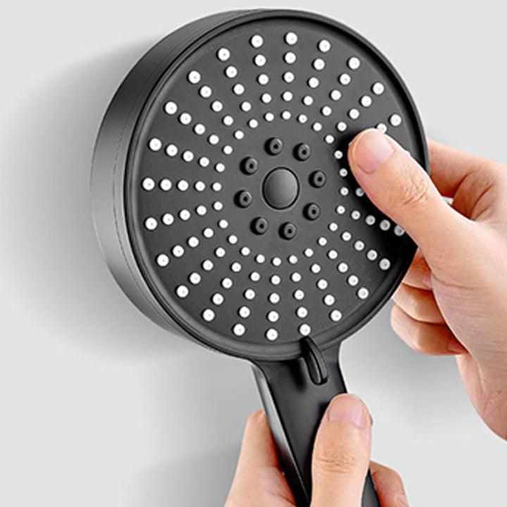BowLift | Modern Handheld Showerhead Adjustable Water Flow 5 Settings Wall Mounted Showerhead