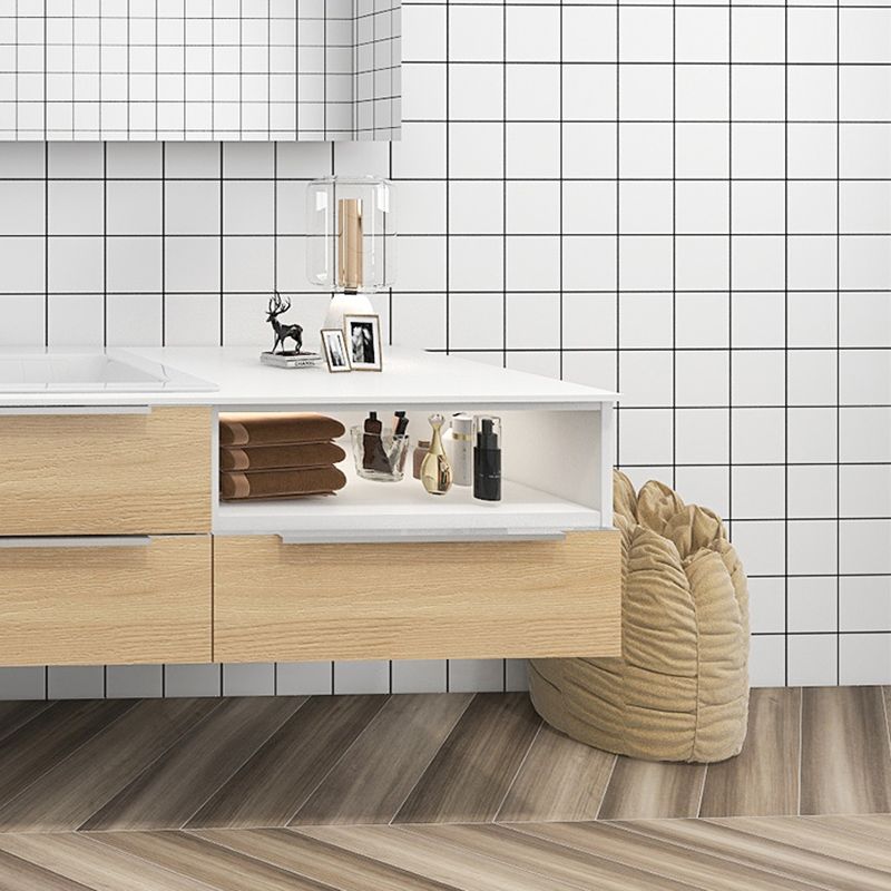 BowLift | PVC Peel and Stick Tiles Modern Peel and Stick Back Wall Tile