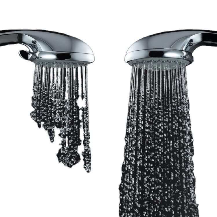 BowLift | Single Double Showerhead Square High Arc Showerhead Combo in Chrome