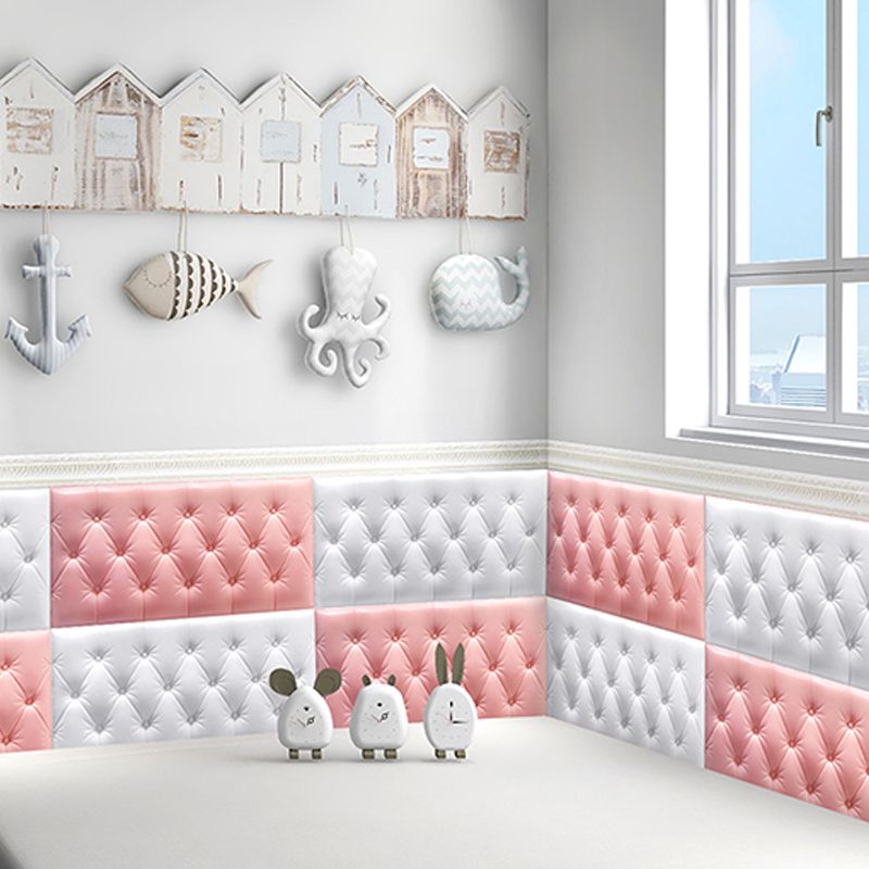 BowLift | Modern Wall Panel Smooth Wall Interior Padded Board Set of 4