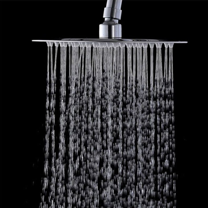 BowLift | Wall-mounted shower head stainless steel fixed shower head with shower arm