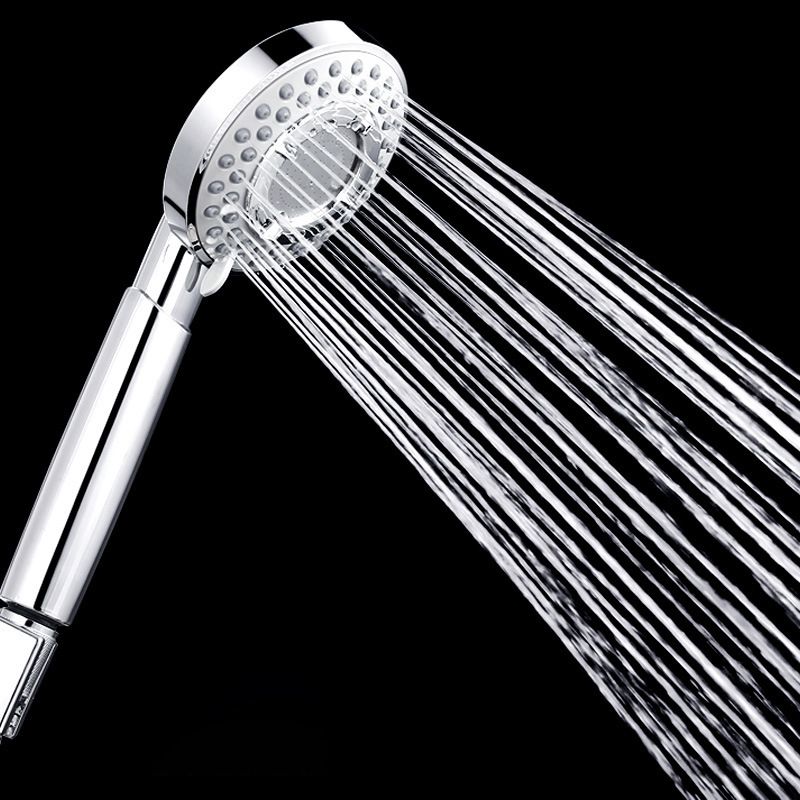 BowLift | Silver Hand Shower 3 Spray Stainless Steel Wall Mount Shower Head