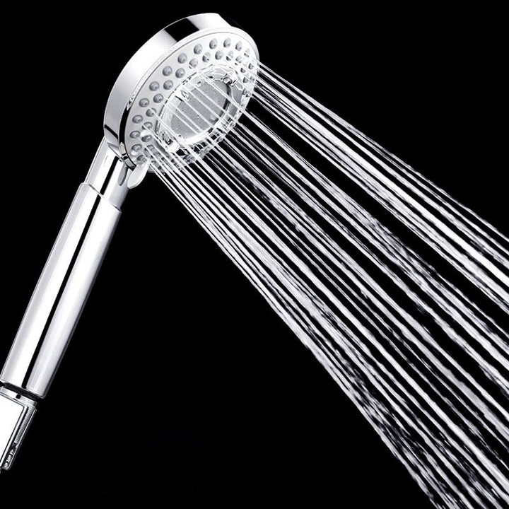 BowLift | Silver Hand Shower 3 Spray Stainless Steel Wall Mount Shower Head