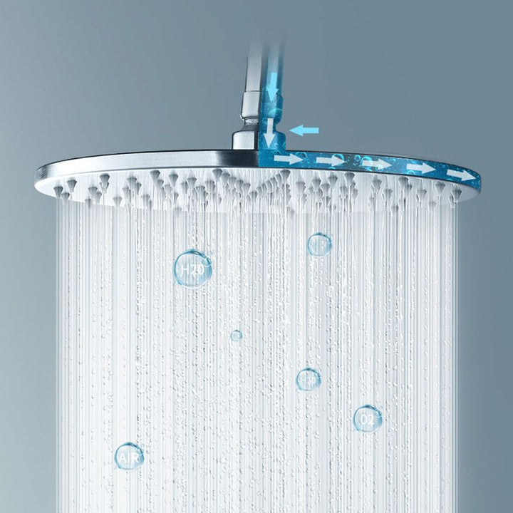 BowLift | Ceiling Mounted Metal Shower Head Modern Living Fixed Shower Head