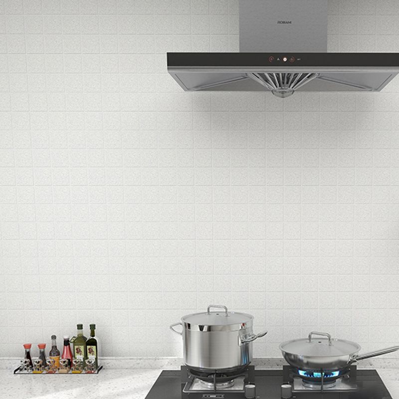 BowLift | Modern Peel and Stick Wallpaper Smooth Removable and Adhesive Background Tiles for the Kitchen