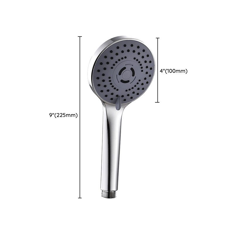 BowLift | Contemporary Handheld Showerhead Metal Handheld Showerhead with Round Shape