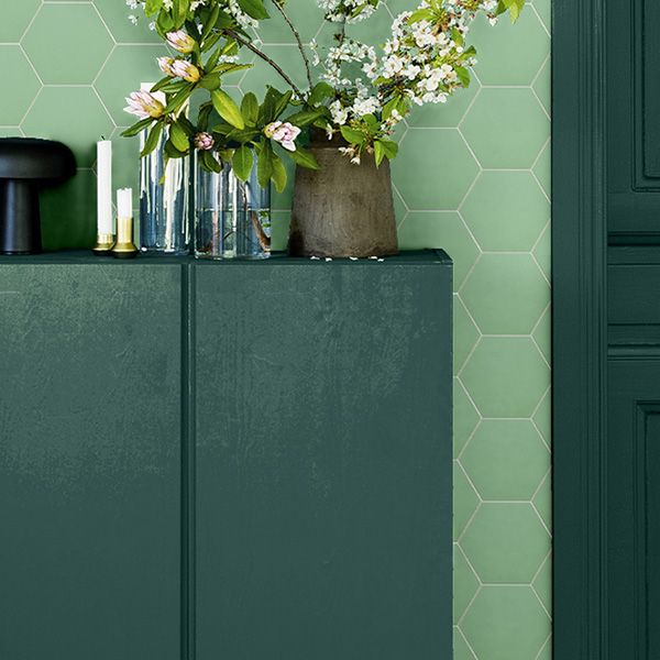 BowLift | Peel and Stick Tiles Hexagonal Peel and Stick Back Wall 20 Pack for the Bathroom