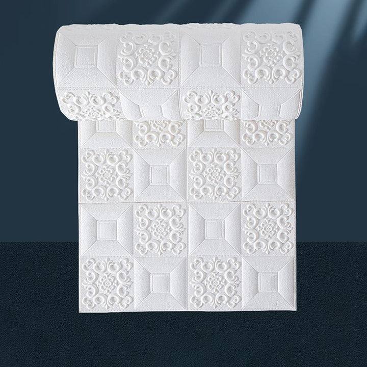 BowLift | Modern 3D Relief Wall Panel Peel and Stick Waterproof Wall Cladding