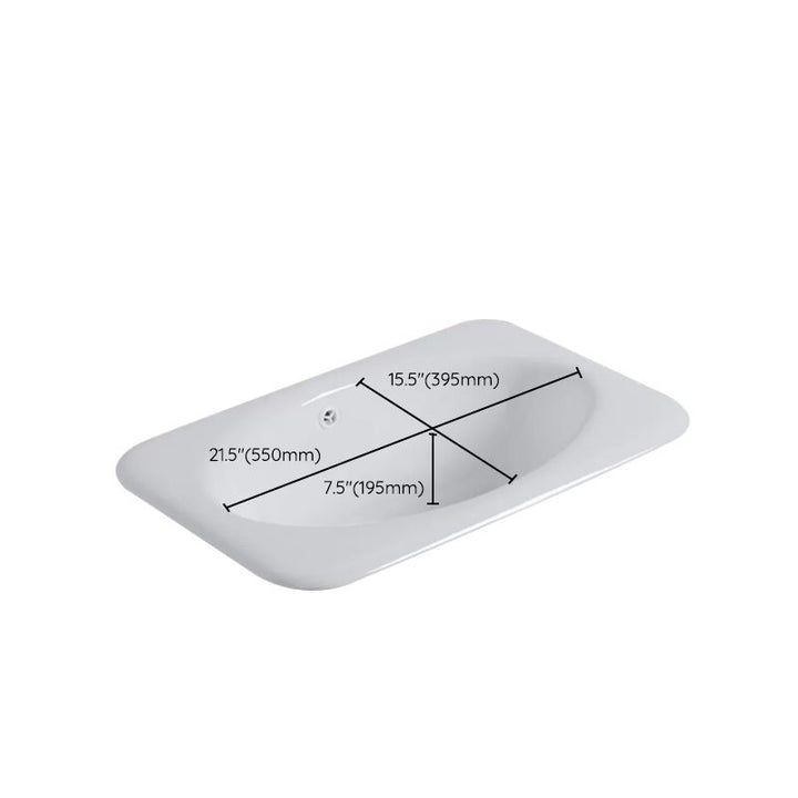 BowLift | Traditional square washstand ceramics metal base washbasin